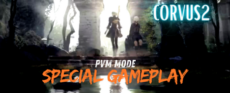 Corvus2 PvM Medium Hard  lvl max 120